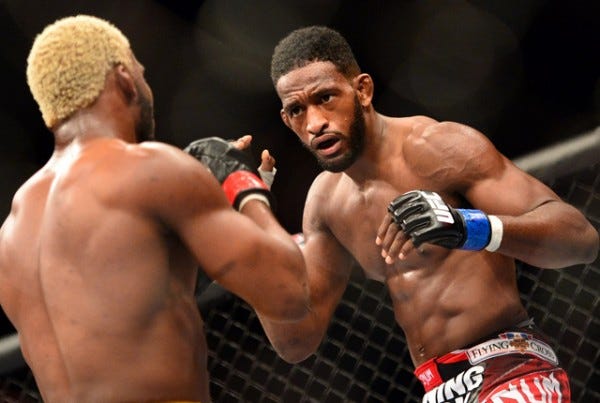 neil magny reachin on kiichi kunimoto for ufc 60 fight 2015 neil magny reachin on kiichi kunimoto for ufc 60 fight 2015