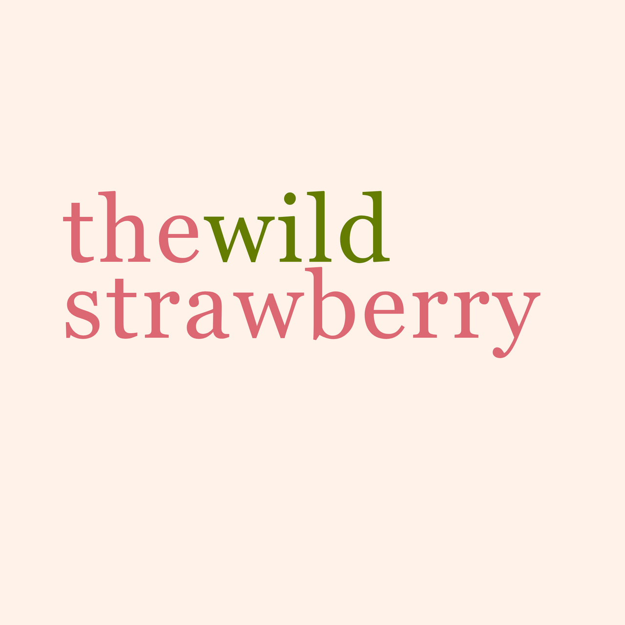 thewildstrawberry