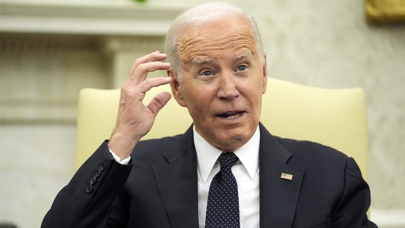 Biden's biggest problem going into the election is messaging Biden's biggest problem going into the election is messaging