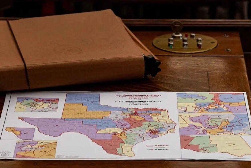 Federal hearing on Texas' controversial congressional maps begins: How we  got here. | TPR