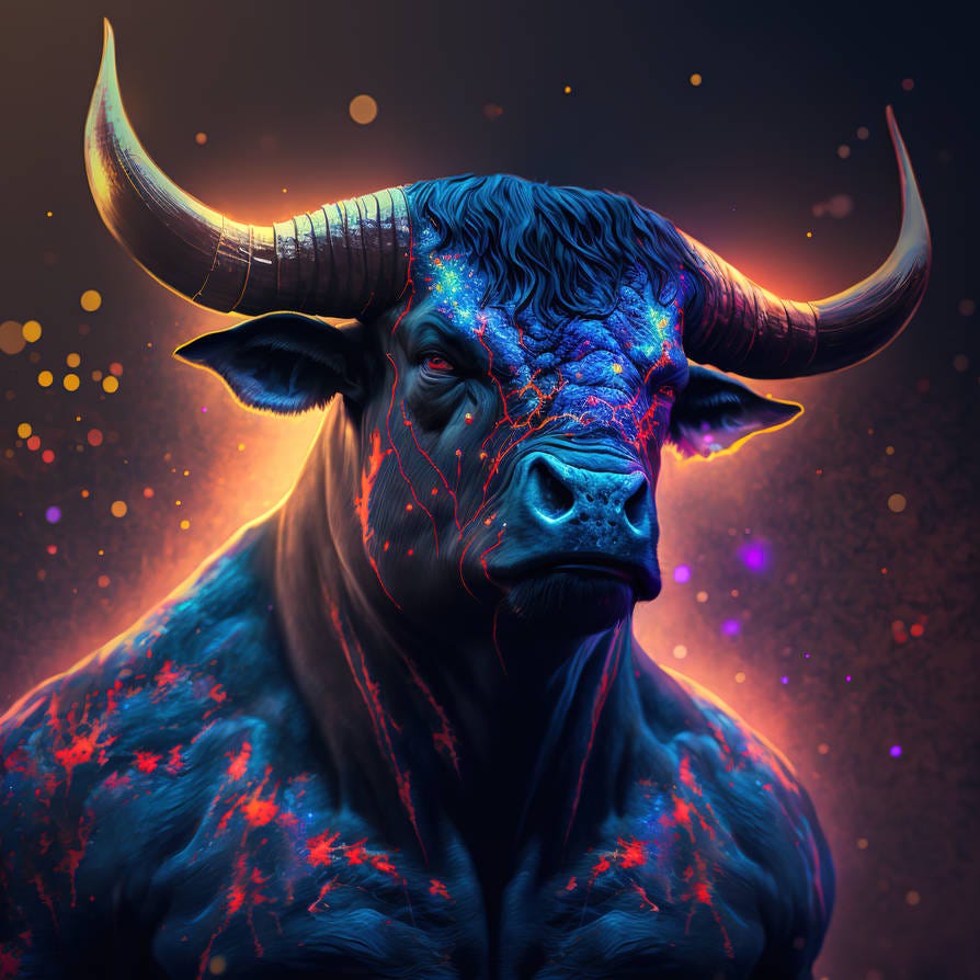 Taurus - Cosmic Bull by bearden-art on DeviantArt Taurus - Cosmic Bull by bearden-art on DeviantArt