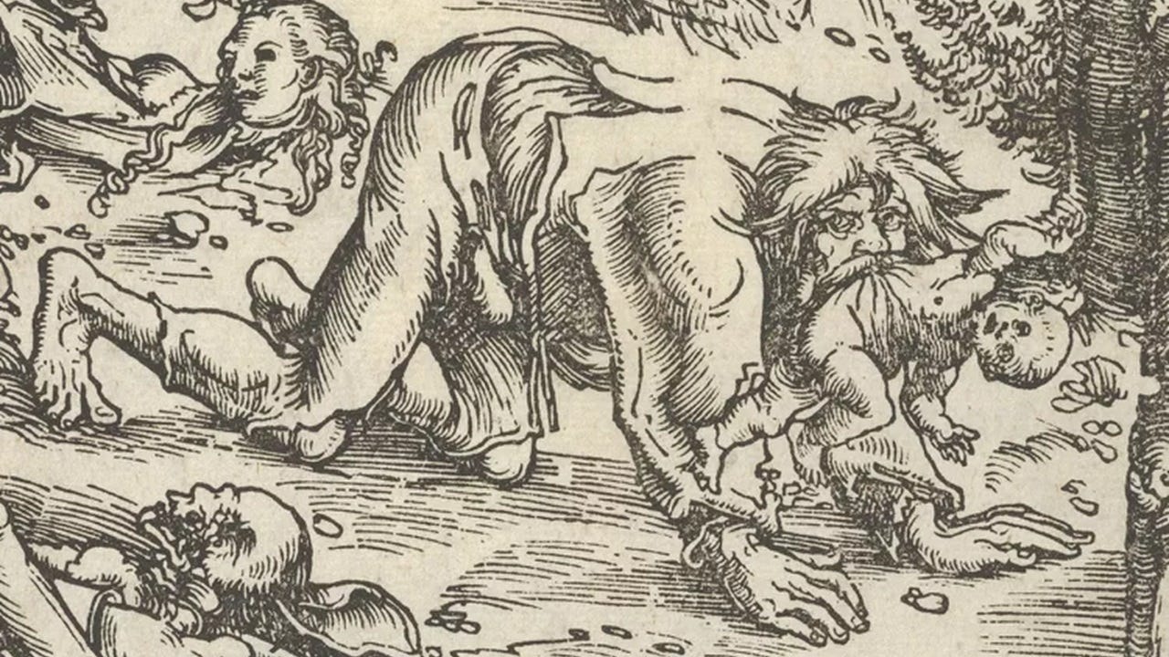 The Fallen Angel that Became the Werewolf Saint: