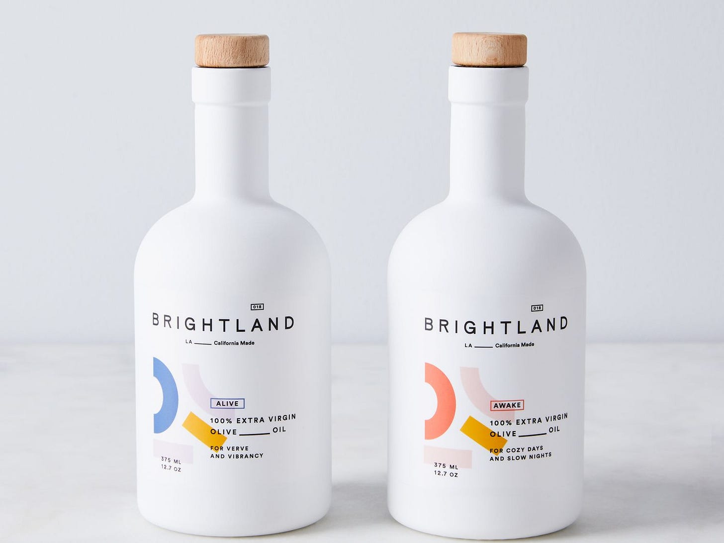 Brightland Extra Virgin Olive Oil, 5 Flavors, Made in California on Food52 Brightland Extra Virgin Olive Oil, 5 Flavors, Made in California on Food52