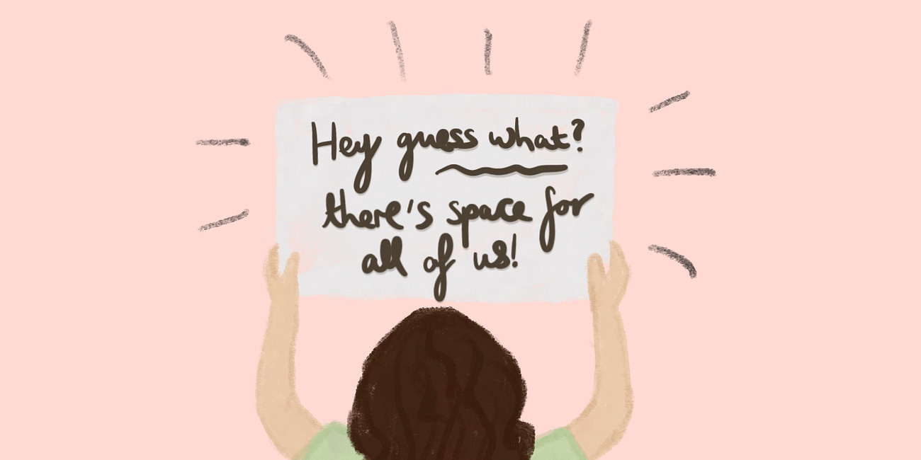 I Went Home And Trash-Talked My Friend's Promotion