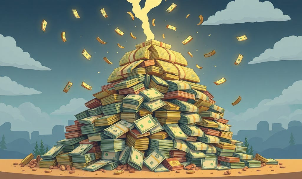 Your budget structure is your real operating model