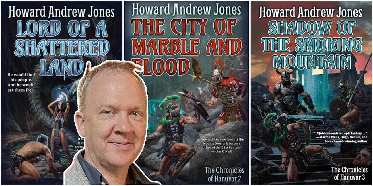 Baen Books Fantasy Author Howard Andrew Jones Passes Away 