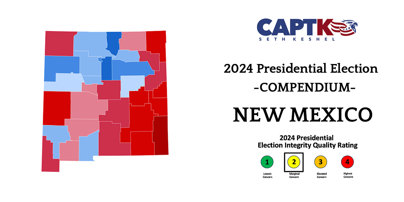 New Mexico - 2024 Election Compendium