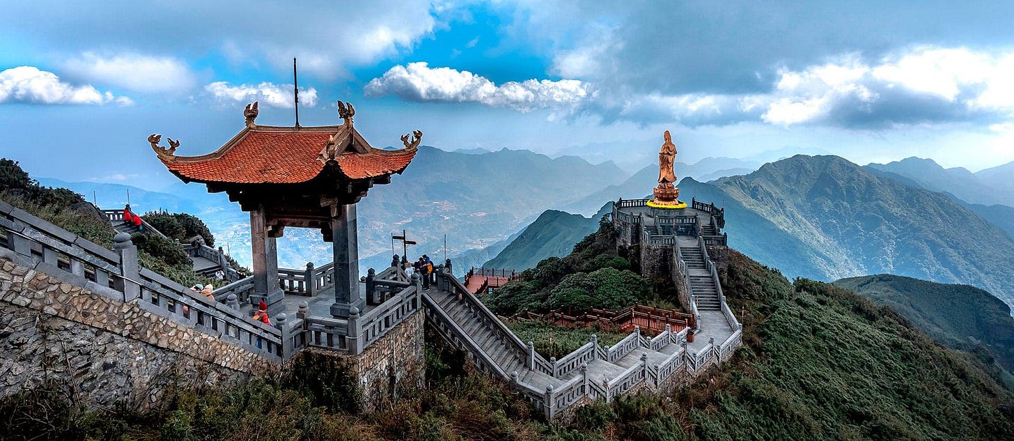 Fansipan Mountain <span class="iconos separador"></span> Sapa