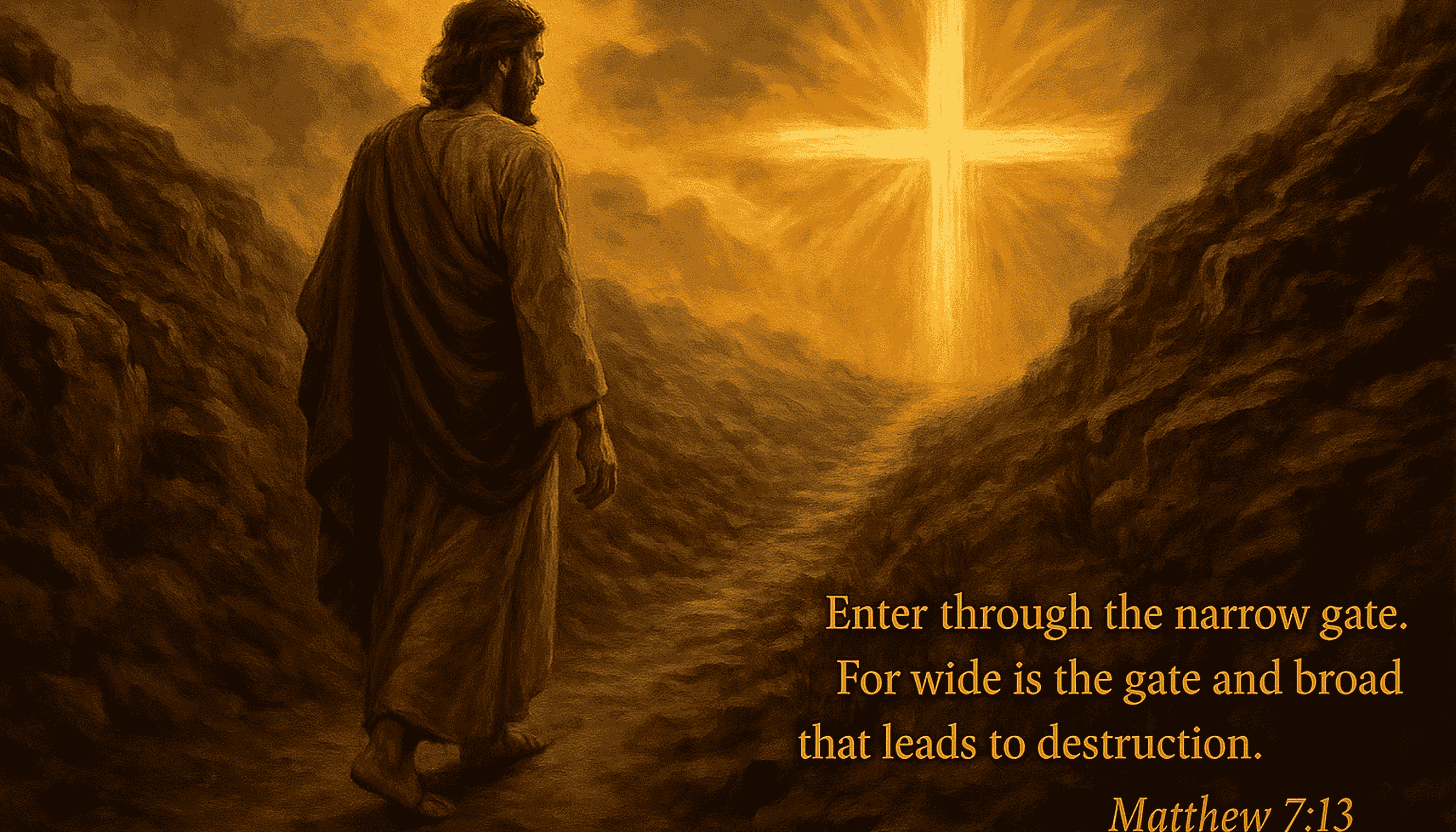 The Narrow Path - A Biblical Journey to eternal life