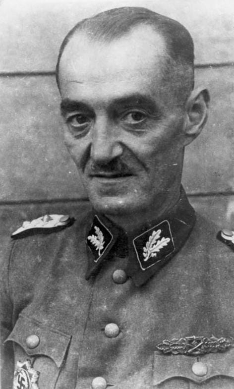 Dirlewanger in uniform. German Federal Archive photo