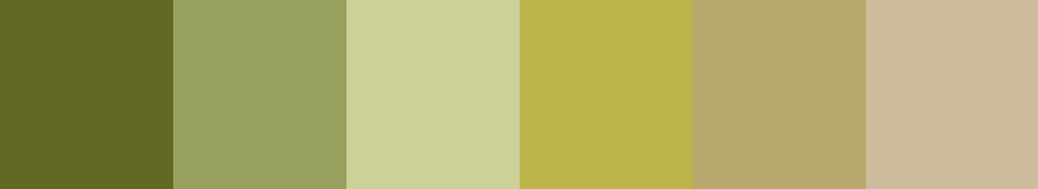 Color gradient swatch transitioning from deep olive foliage to pale sage, sun-baked tan, and soft flesh beige, arranged according to the retreat of shade across bare shoulders in Sargent’s "Tommies Bathing.” Color gradient swatch transitioning from deep olive foliage to pale sage, sun-baked tan, and soft flesh beige, arranged according to the retreat of shade across bare shoulders in Sargent’s "Tommies Bathing.”