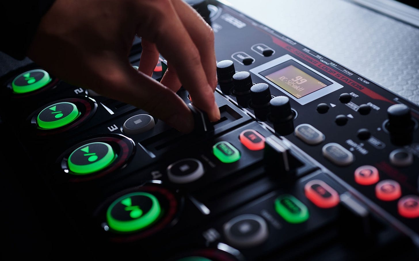 Reglages de la console