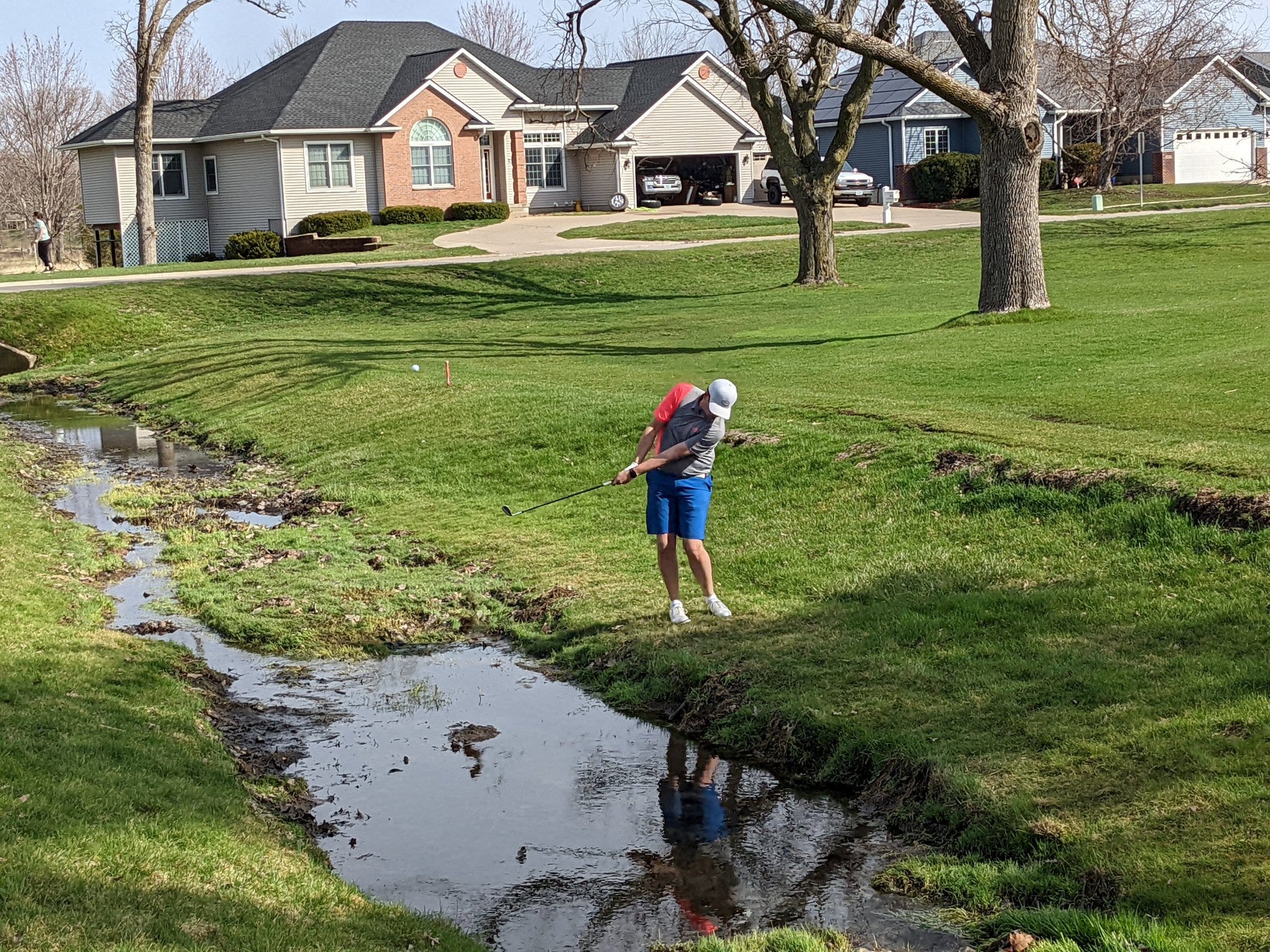 The Washed Up Golfer