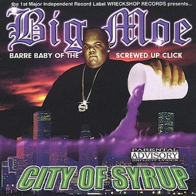 The Corrections: Big Moe - “City of Syrup”