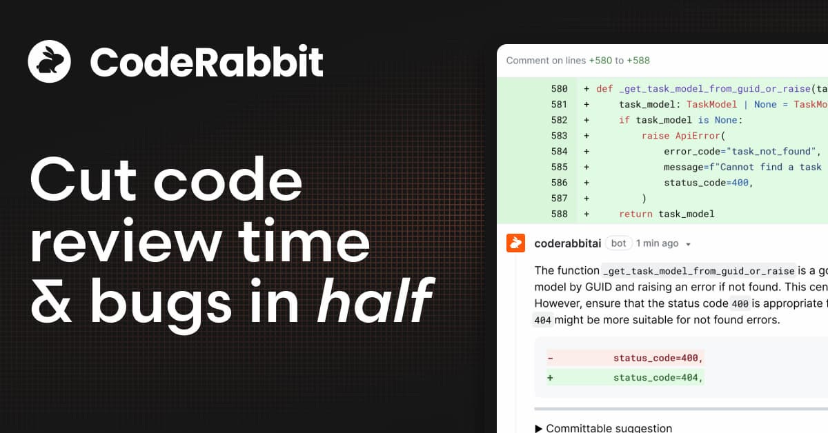 Cut Code Review Time & Bugs in Half Cut Code Review Time & Bugs in Half