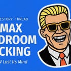 🧵 The Max Headroom Hijacking 