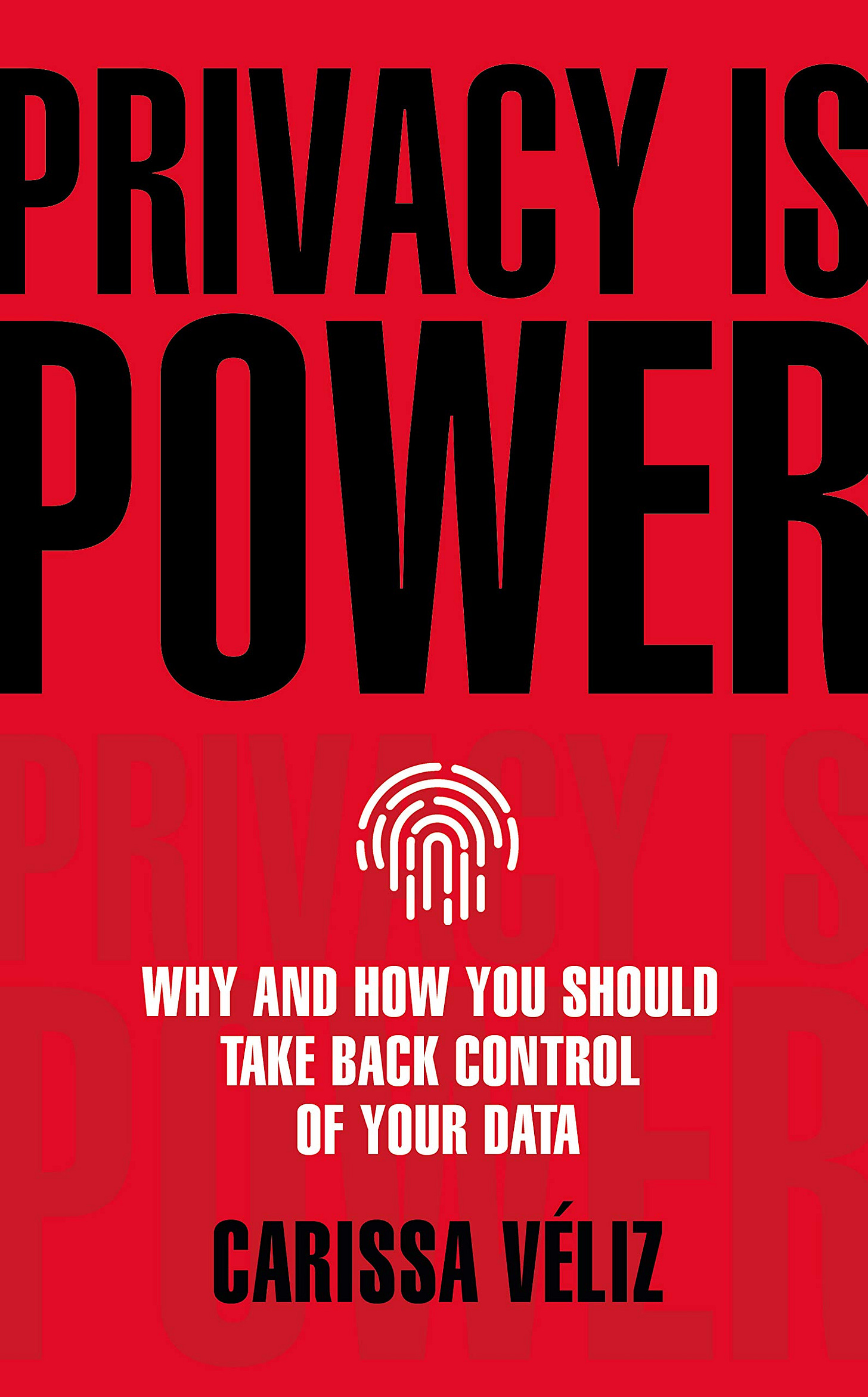 Privacy is Power Book