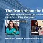The Truth about the Dignity Act: A Conversation with Ashley DeAzevedo and Rebecca Shi