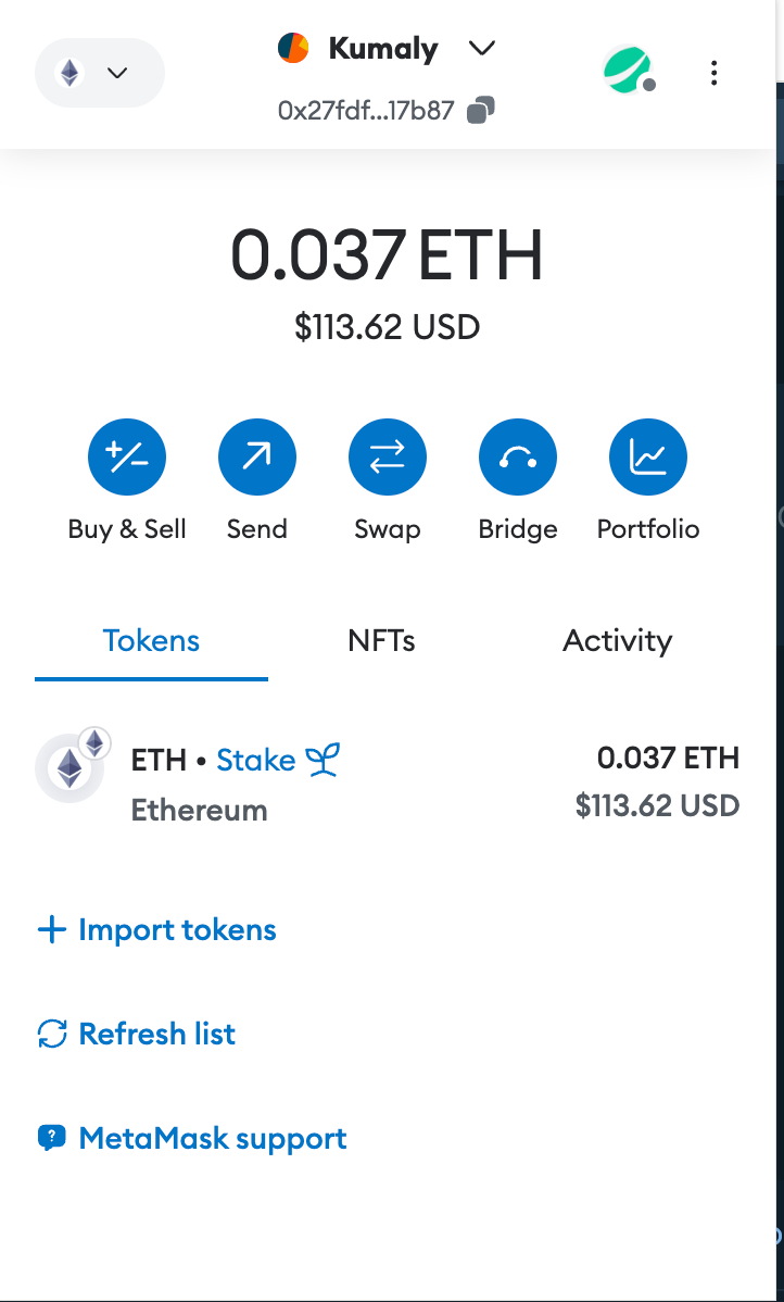 How to Buy $VEE using MetaMask - by Kumaly