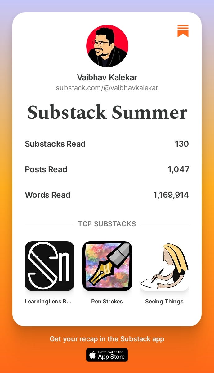 Substack Summer