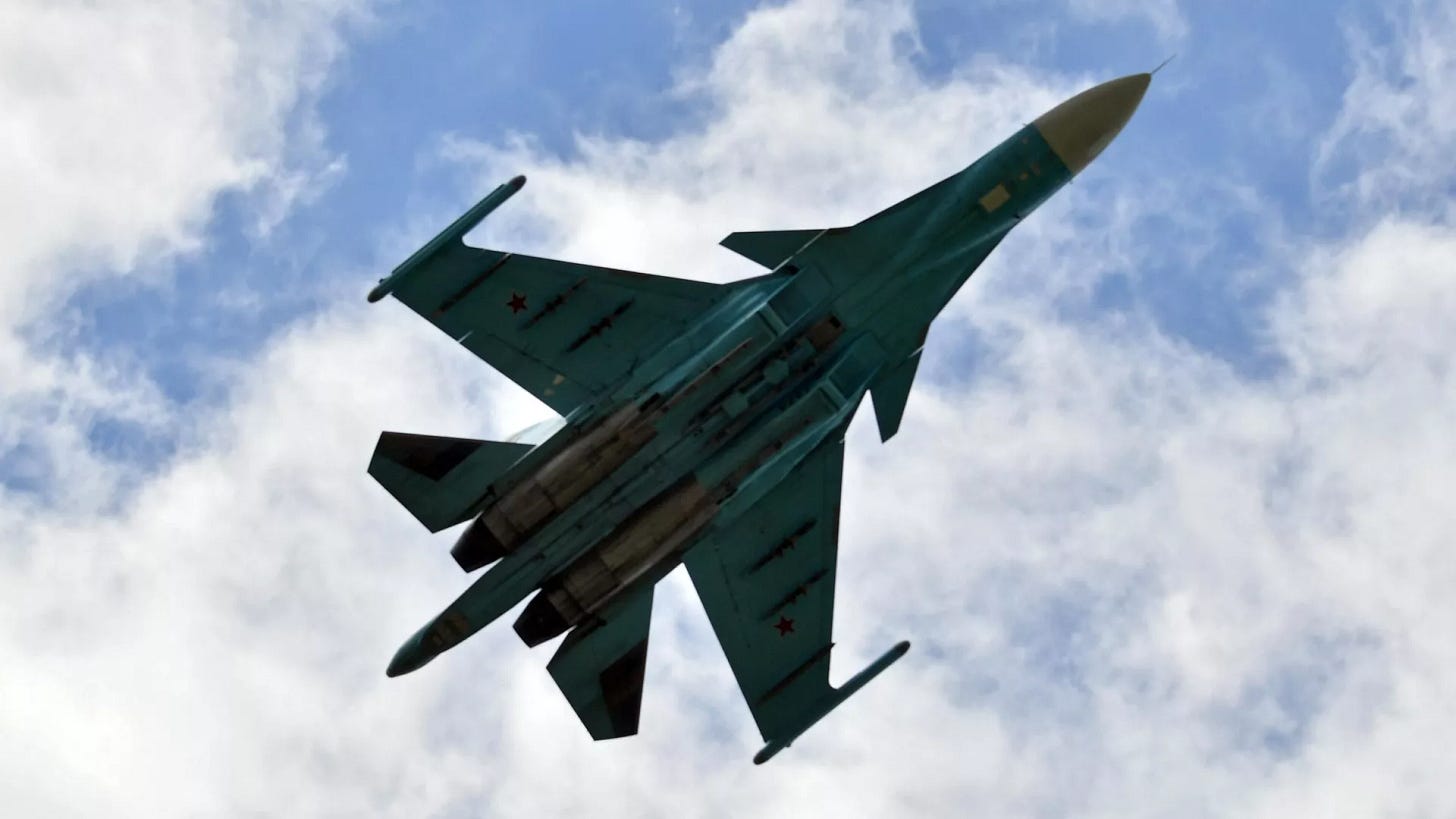 Su-34 in special op zone - Sputnik International, 1920, 24.03.2024
