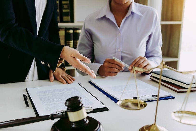Pointing to contradictory evidence in a workplace discrimination. case
