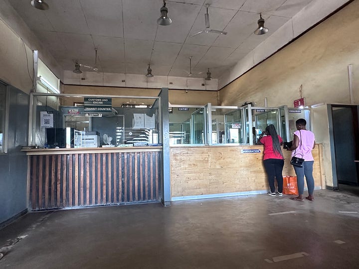An easy-going border crossing and Malawi here we come