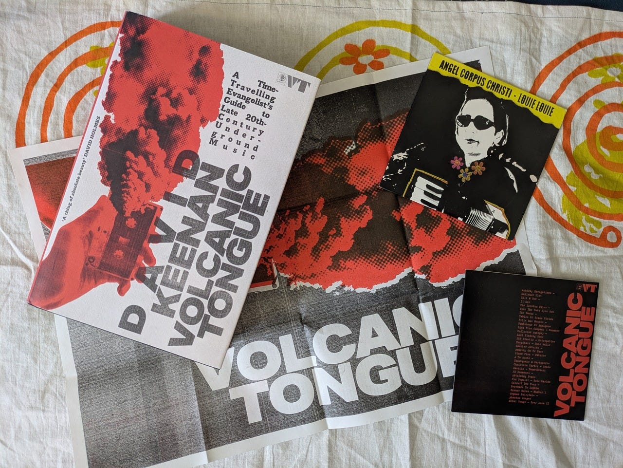 Angel Corpus Christi - Louie Louie (and Volcanic Tongue)