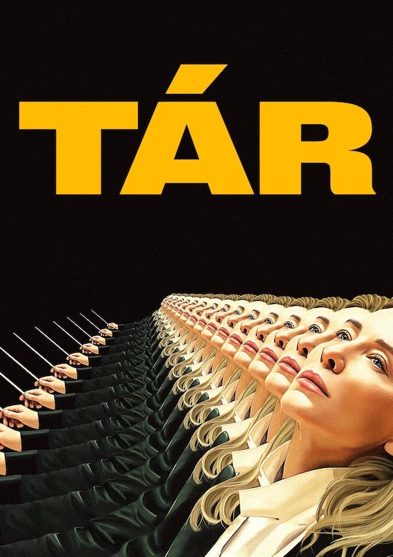 TÁr 2022 Film Cover Poster TÁR Film Poster High Quality Print Wandkunst  Geschenke für HimHer Wohnkultur TAR tar Filmplakat TÁR Cover - Etsy.de