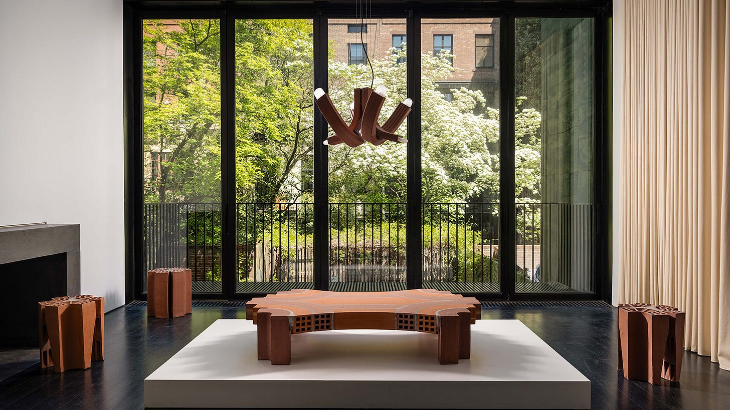 Transforming Traditional Bricks into Furniture