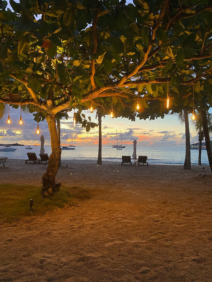 Antigua, travel hacking, travel writing, luxury travel