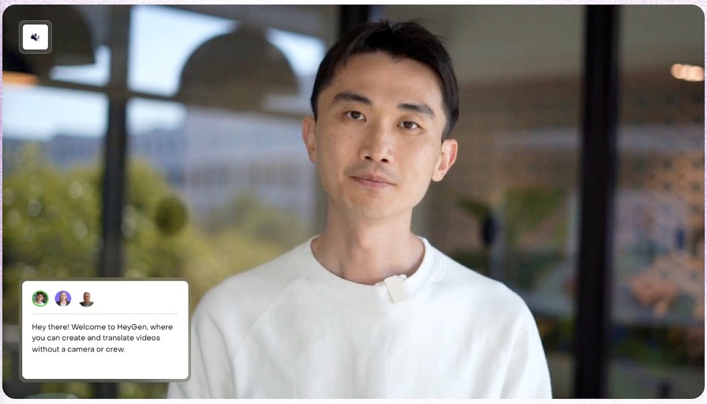 HeyGen CEO / heygen.com