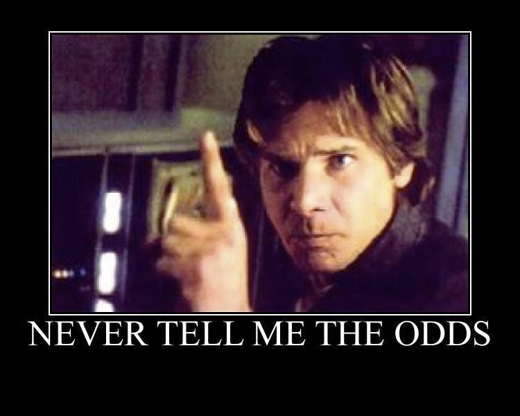 Dreams…Never Tell Me the Odds. It could all be so simple… | by Jarratt B. |  The Damn Newsletter | Medium