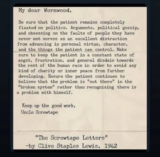 May be an image of text