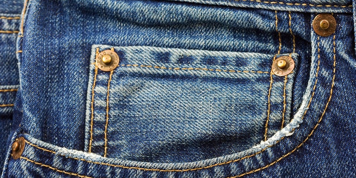 Forgetting to Check Pockets