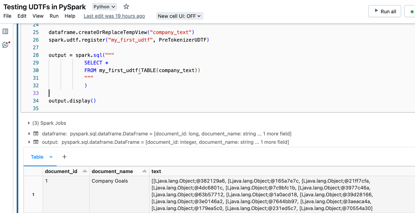 introducing python user-defined table functions... UDTFs (User-defined Table Functions) in PySpark.