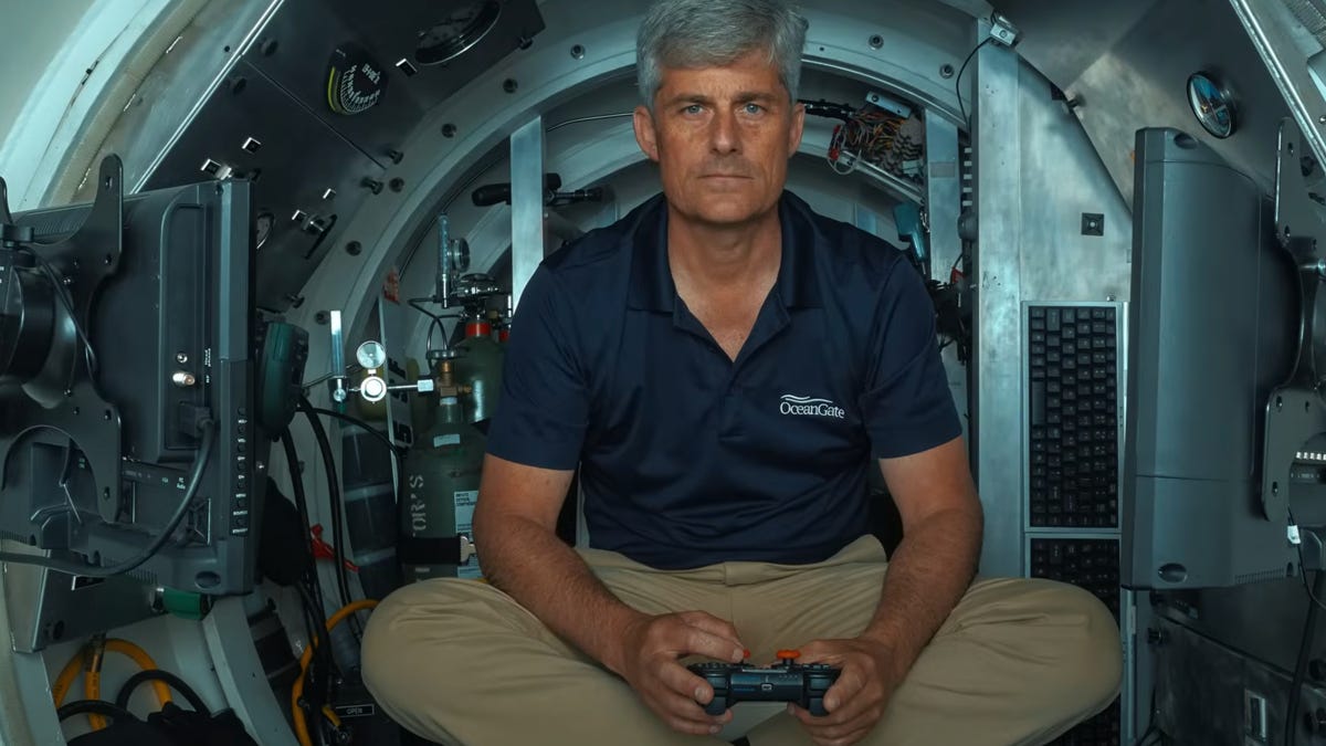 Who Is Stockton Rush? What 'Titan: The OceanGate Submersible Disaster' Says  About the CEO.