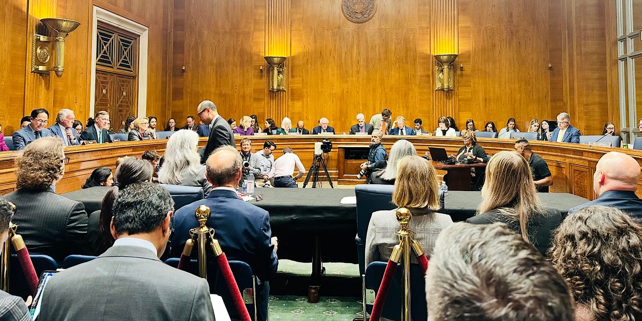 Inside the Pharma Script: What Really Happened at Today's Senate Hearing on the CDC