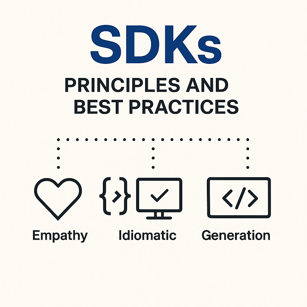 SDKs: Principles and Best Practices - by Eyal Lantzman