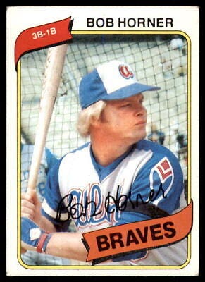 1980 Topps Bob Horner