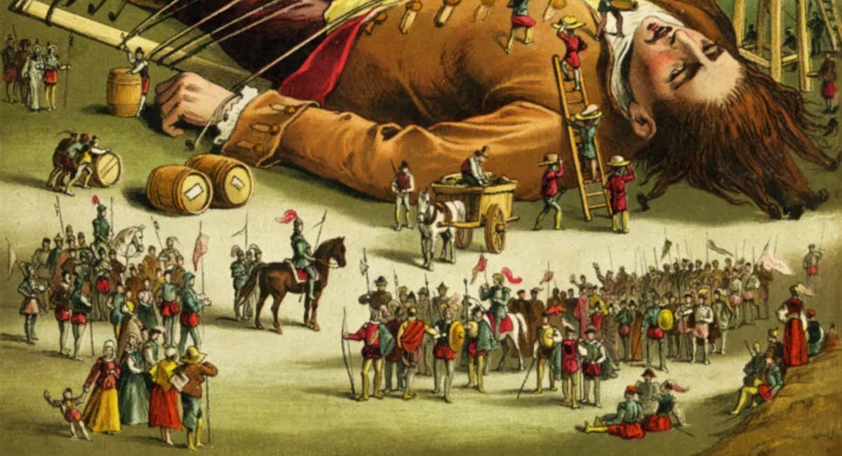Gulliver's Eighteenth-Century iPhone