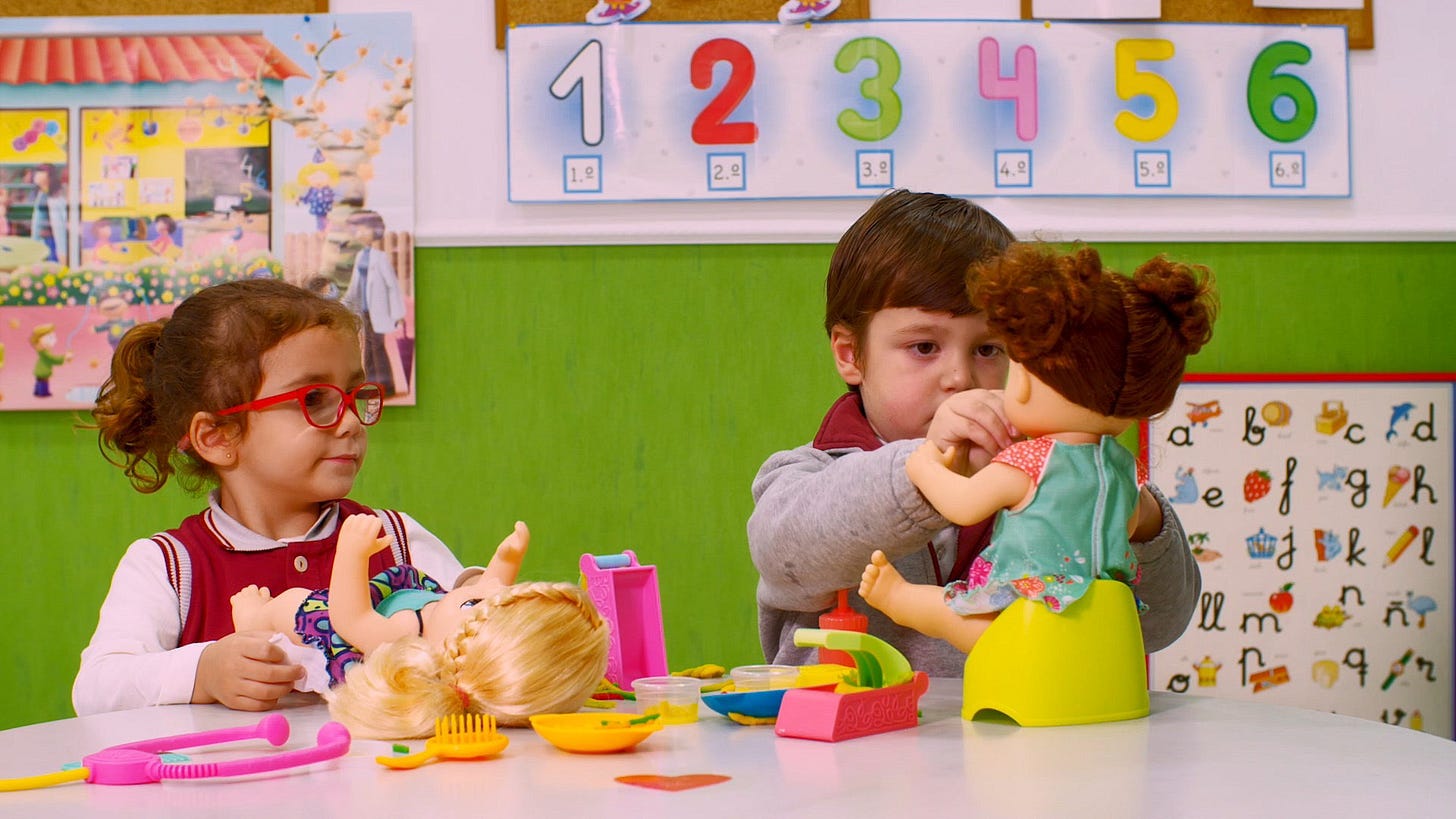 Los niños y las niñas pueden jugar a lo mismo - Periódico PublicidAD -  Periódico de Publicidad, Comunicación Comercial y Marketing