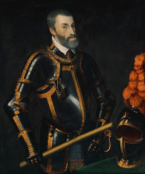 Charles V | Die Welt der Habsburger