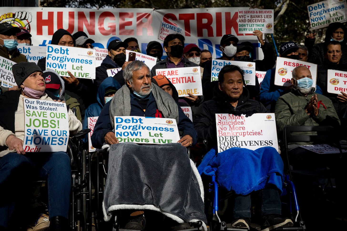 N.Y. Taxi Drivers Will Receive Millions in Aid After Hunger Strike - The New York Times N.Y. Taxi Drivers Will Receive Millions in Aid After Hunger Strike - The New York Times
