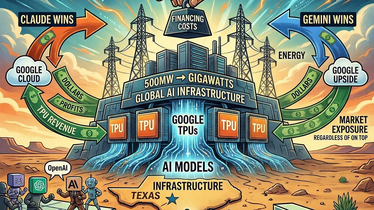The Infinite Upside: Why Google's $5 Billion Anthropic Play is the ...