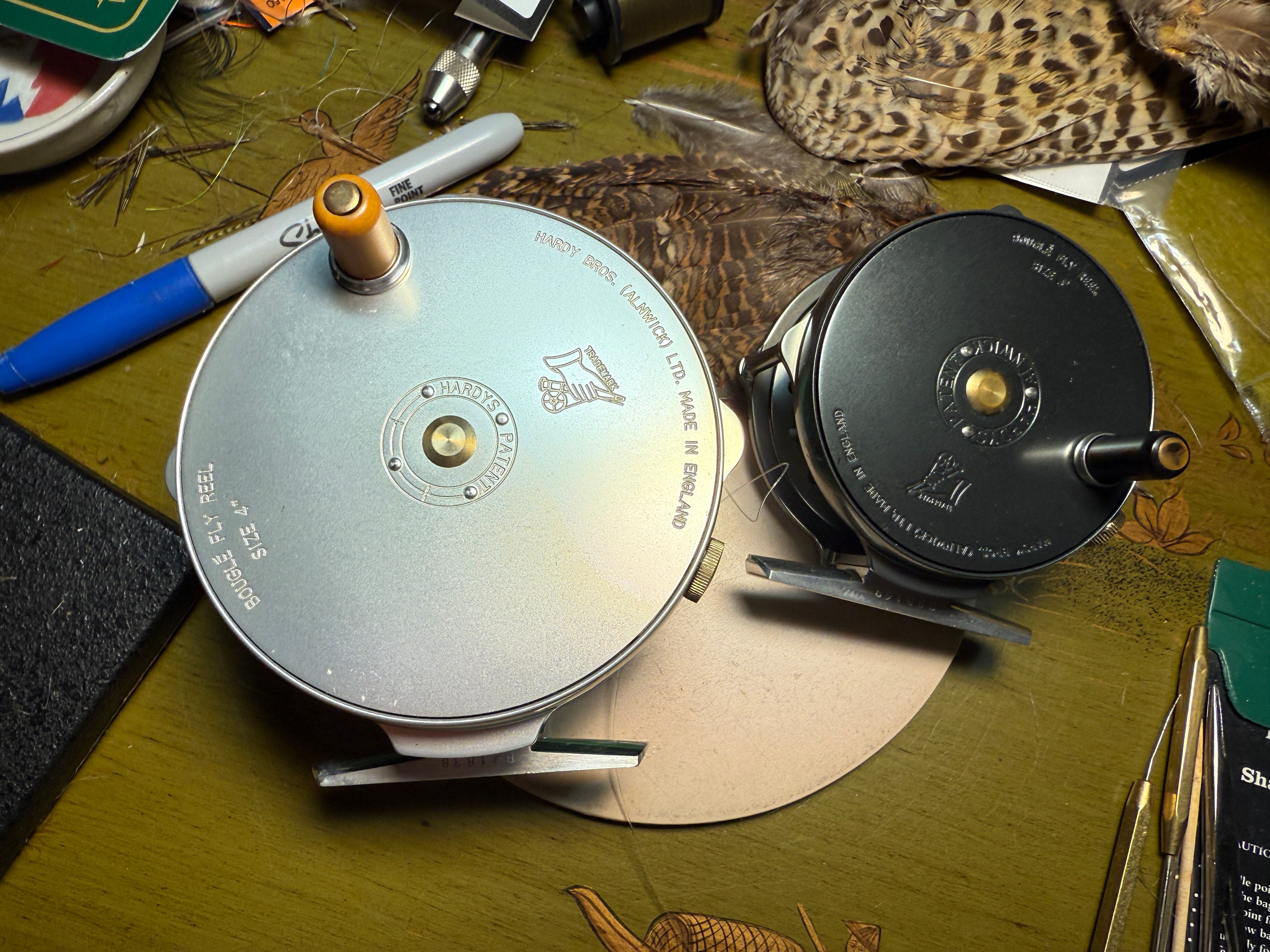 click pawl fly reels Cubalaya Outfitters Fair Chase G2 Reel They come in three different colors bronze Click Pawl Reels - by