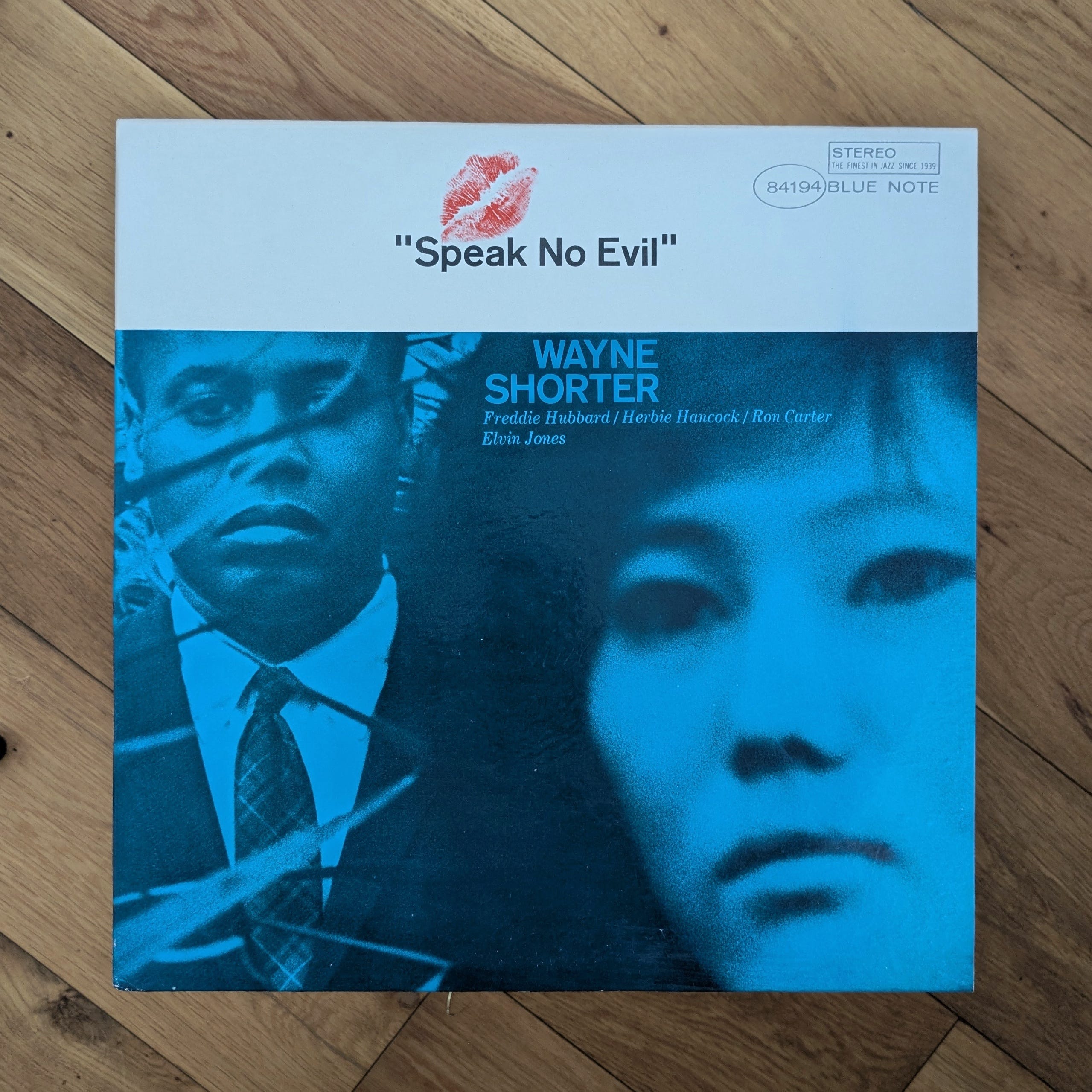 Wayne Shorter - Speak No Evil (Blue Note BST 84194)