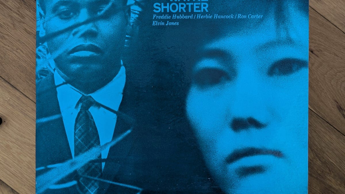 Wayne Shorter - Speak No Evil (Blue Note BST 84194)