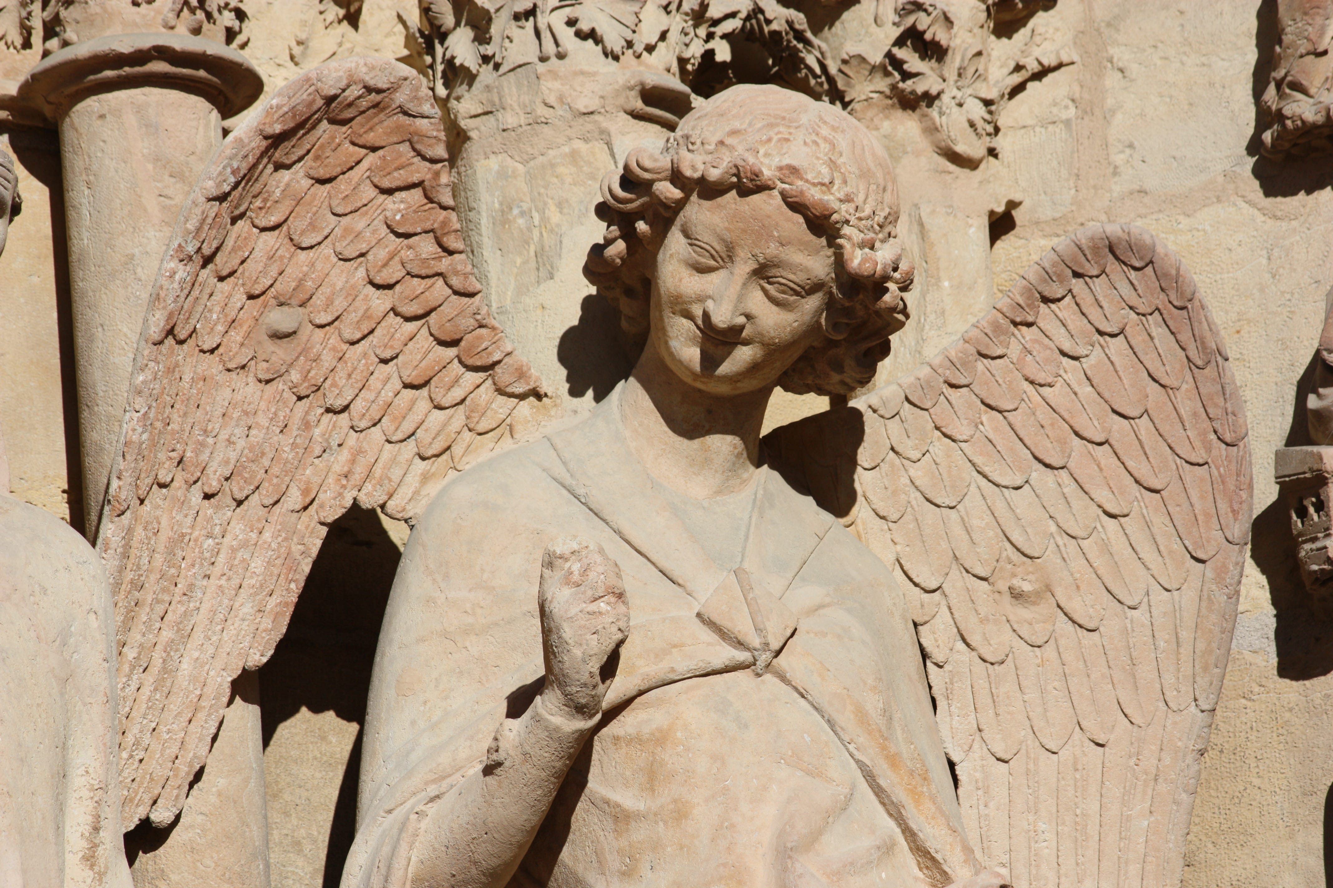 The Smiling Angel of Reims: Finding Joy When Life Falls Apart