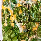 Bake-ahead spinach & egg omelette 